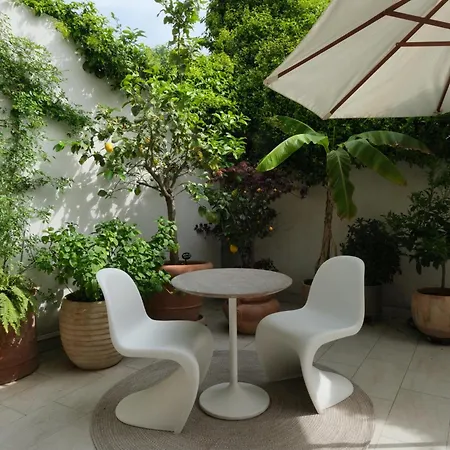 Apartment Little Backyard Split